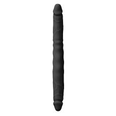 NS NOVELTIES DOUBLE DILDO COLOURS DOUBLE PLEASURES BLACK