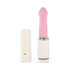 Pillow Talk Feisty Thrusting Vibrator Rose