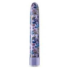 LIMITED ADDICTION FLORADELIC 7 INCH RECHARGEABLE VIBE PURPLE