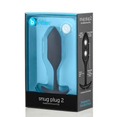B-VIBE SNUG PLUG 2 BLACK