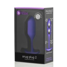 B-VIBE SNUG PLUG 2 PURPLE
