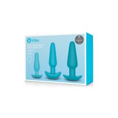 B-VIBE ANAL EDUCATION SET BLUE