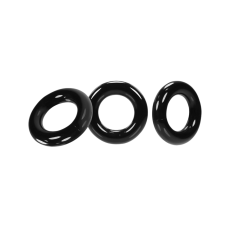 Oxballs - Willy Rings Cockrings 3 pcs Black