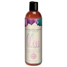 Rozluźniający lubrykant do seksu analnego na bazie wody Intimate Earth Bliss Anal Relaxing Water Based Glide 60ml