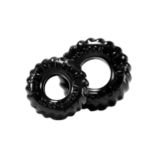 Oxballs - Truckt Cockring 2 pcs Black