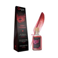 ORGIE Żel-LIPS MASSAGE KIT STRAWBERRY - 100 ML