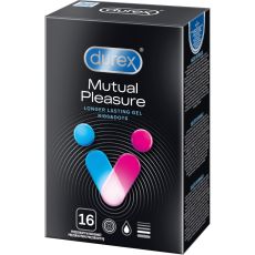 Prezerwatywy lateksowe ze środkiem opóźniającym wytrysk Durex Mutual Pleasure 16szt