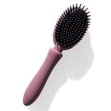 Vibraliss wibrująca szczotka do włosów Vibrating Brush Rose Pudre