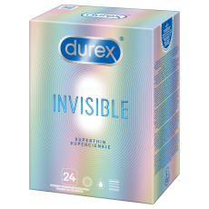 Durex Invisible 24 szt.