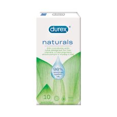 Prezerwatywy Durex Naturals 10szt