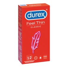 Durex Feel Thin Classic 12 szt.