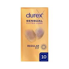 Durex prezerwatywy Sensual Extra Lube 10 szt