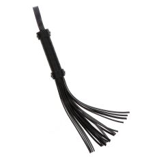 Czany mały pejcz Taboom Small Whip Black