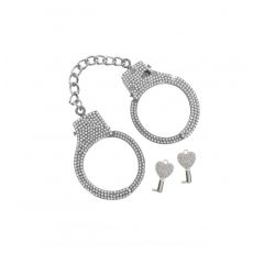 Taboom Diamond Wrist Cuffs Silver