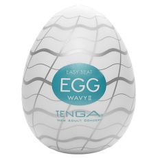 Elastyczny mini masturbator jajko Tenga Egg Wawy II EGG-013