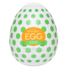 Elastyczny mini masturbator jajko Tenga Egg Wonder Stud EGG-W02