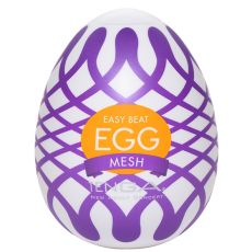 Elastyczny mini masturbator jajko Tenga Egg Wonder Mesh EGG-W03