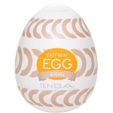 Elastyczny mini masturbator jajko Tenga Egg Wonder Ring EGG-W06