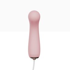 Qingnan No. 1 Super Soft G-spot Vibrator Pink