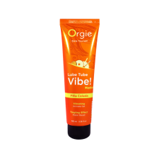 Orgie lubrykant jadalny Lube Tube Vibe! Medium Pina Colada 100ml