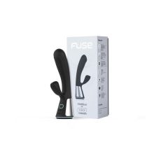 OhMiBod Fuse for Kiiroo Black interaktywny wibrator króliczek czarny