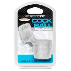 Perfect Fit SilaSkin Cock & Ball Clear