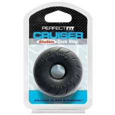 Perfect Fit SilaSkin Cruiser Ring Black