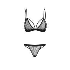 Petitenoir Set out of lace bralette and thong S