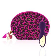 Rianne S Essentials Lovely Leopard Mini Deep Purple