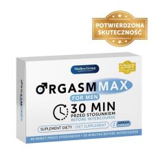 Orgasm Max for Men - 2 kaps.