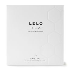 LELO - HEX Original prezerwatywy lateksowe (36 sztuk)