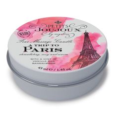 Petits Joujoux Fine Massage Candles - A trip to Paris (33 g)