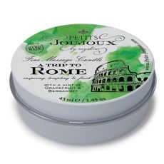 Petits Joujoux Fine Massage Candles - A trip to Rome (33 g)