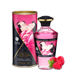 Shunga - Aphrodisiac Oil Raspberry Feeling 100 ml