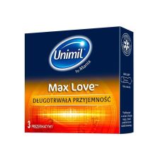 Unimil Max Love (1op./3szt.)