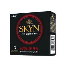 Unimil SKYN Intense Feel (1op./3szt.)