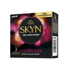 SKYN Cocktail Club (1 op. / 3 szt.)