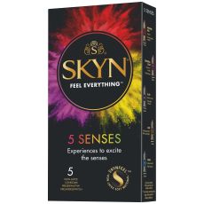 SKYN 5 Senses (1 op. / 5 szt.)