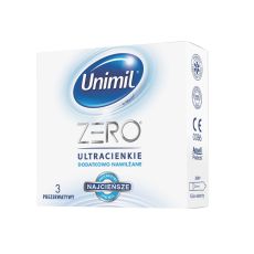 Unimil - Zero (1 op. / 3 sztuki)