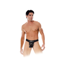 Fetish Fantasy Series  Mr. Big Hollow 8" Strap-on Black