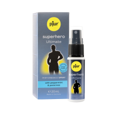 pjur spray opóźniający wytrysk superhero Ultimate Spray 20ml