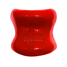 Oxballs - Mega Squeeze Ergofit Ballstretcher Red