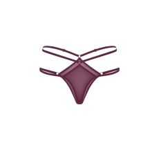 Promees Reina burgundy stringi OneSize