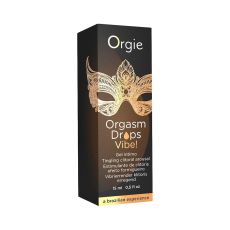 ORGIE Orgasm Drops Vibe Peach Flavor 15 ml