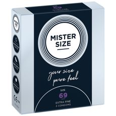 Mister.Size Condoms 69 mm 3 Pieces