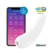 Satisfyer Curvy 2+ White with App incl. Bluetooth and App