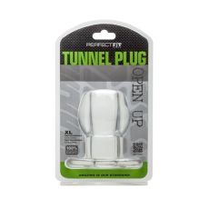 Perfect Fit - Ass Tunnel Plug rozmiar XL (przeźroczysty)