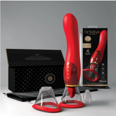 Pipedream Her Ulitmate Pleasure Holiday Version Red