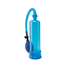 Pompka Pipedream Pump Worx Beginner's Power Pump Blue