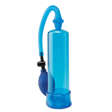 Pompka Pipedream Pump Worx Beginner's Power Pump Blue